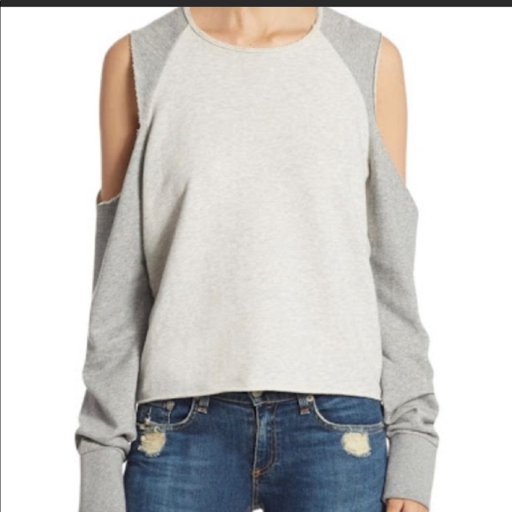 Rag and Bone Standard Issue Slash Pullover